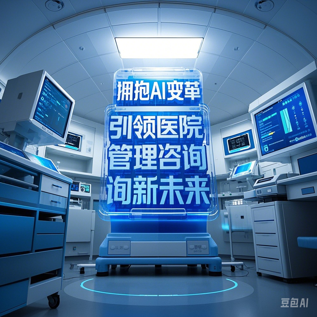 擁抱 AI 變革，引領(lǐng)醫(yī)院管理咨詢新未來