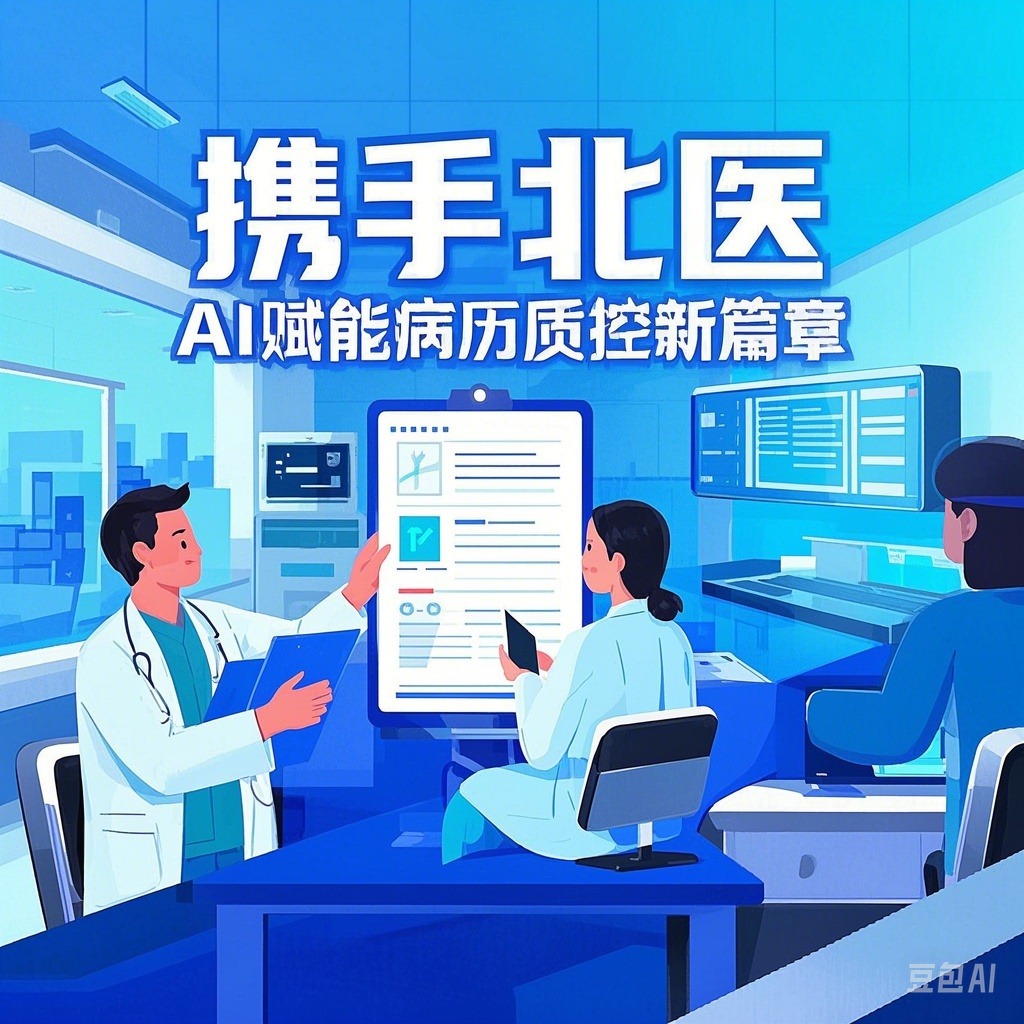 攜手北醫(yī)，AI 賦能病歷質(zhì)控新篇章
